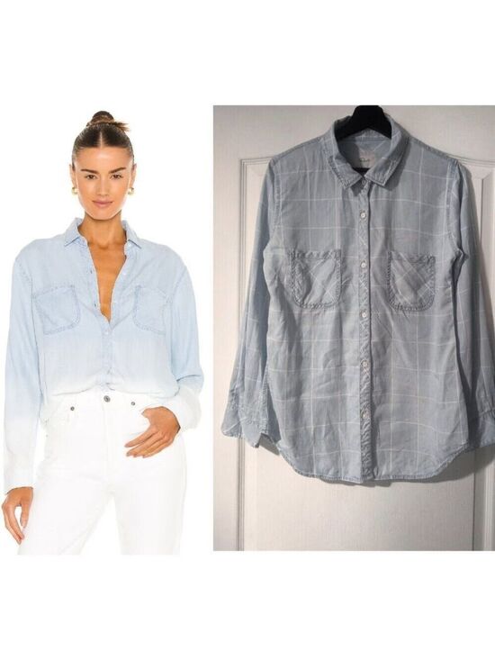 Rails Tops - Rails | Carter Light Vintage Grid Button Down Shirt